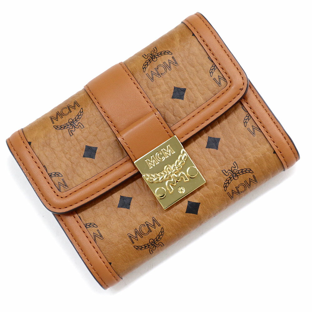 未使用 MCM レザー三つ折り財布 ヴィセトス ベージュ×ピンク 楽天市場】三つ折り財布 mcmの通販
