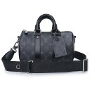 【未使用 展示品】ルイ ヴィトン LOUIS VUITTON キーポル バンドリエール 25 2WAY ショルダー ハンドバッグ 斜め掛け モノグラムエクリプス...