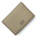【未使用 展示品】クリスチャンディオール Christian Dior CD ICON ビジネス カードホルダー カードケース 名刺入れ 定期入れ パスケース ...