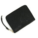 【新品・未使用品】ルイ ヴィトン LOUIS VUITTON ジッピー コインパース コインケース 小銭入れ 財布 モノグラムアンプラント レザー ノワール ブ...