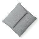 【新品・未使用品】エルメス HERMES バスティア GM コインケース 小銭入れ 財布 ヴォーエプソン レザー グリパンタン グレー シルバー金具 W刻印 箱...