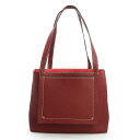 【新品・未使用品】エルメス HERMES カバセリエ 31 トートバッグ トリヨンクレマンス レザー ルージュアッシュ レッド B刻印
