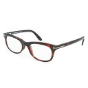 【中古】トムフォード TOM FORD アジアンフィット メガネ 眼鏡 サングラス アイウェア プラスチック ブラウン ピンクゴールド金具 F5232 箱付