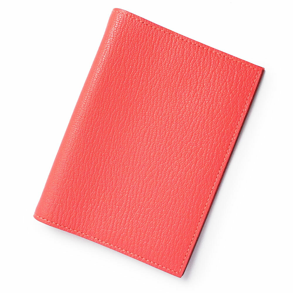 【新品・未使用品】エルメス HERMES アジェンダ GM 手帳カバー シェブル シェーブルミゾール レザー ローズリップスティック ピンク シルバー金具 X刻...