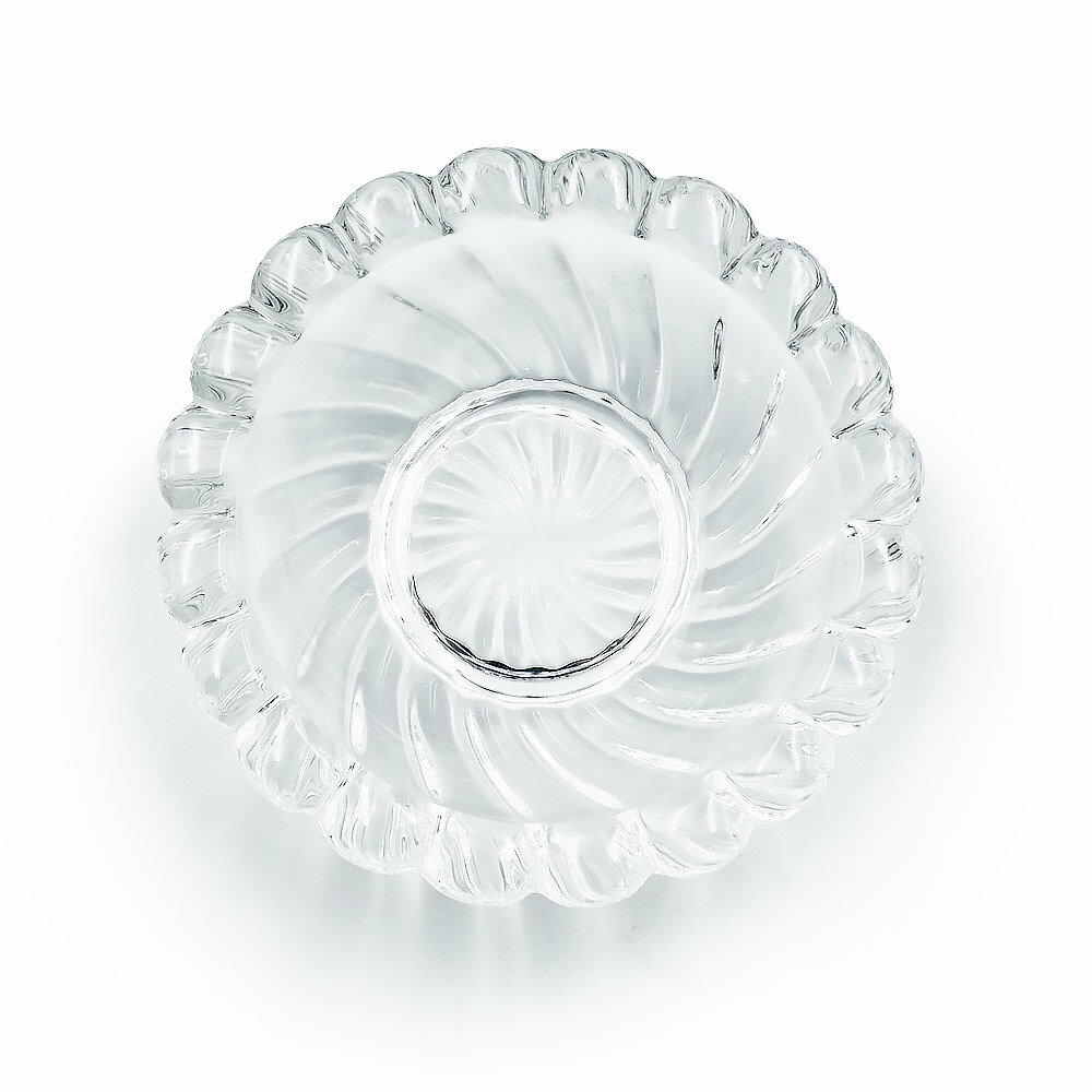 【新品・未使用品】バカラ Baccarat ボリュート アッシュトレイ 灰皿 クリスタルガラス クリア 1712520