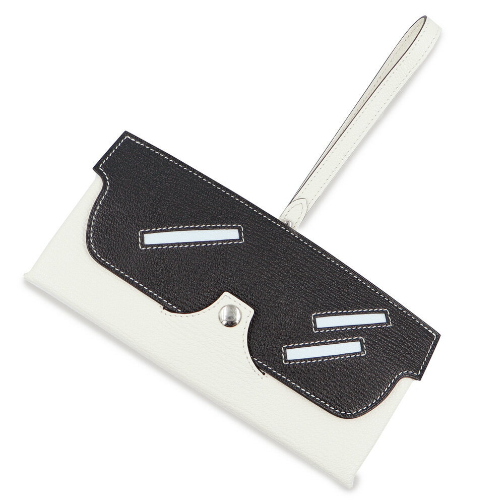 【新品・未使用品】エルメス HERMES インザループ ウィンク メガネケース シェーブルミゾール レザー ..