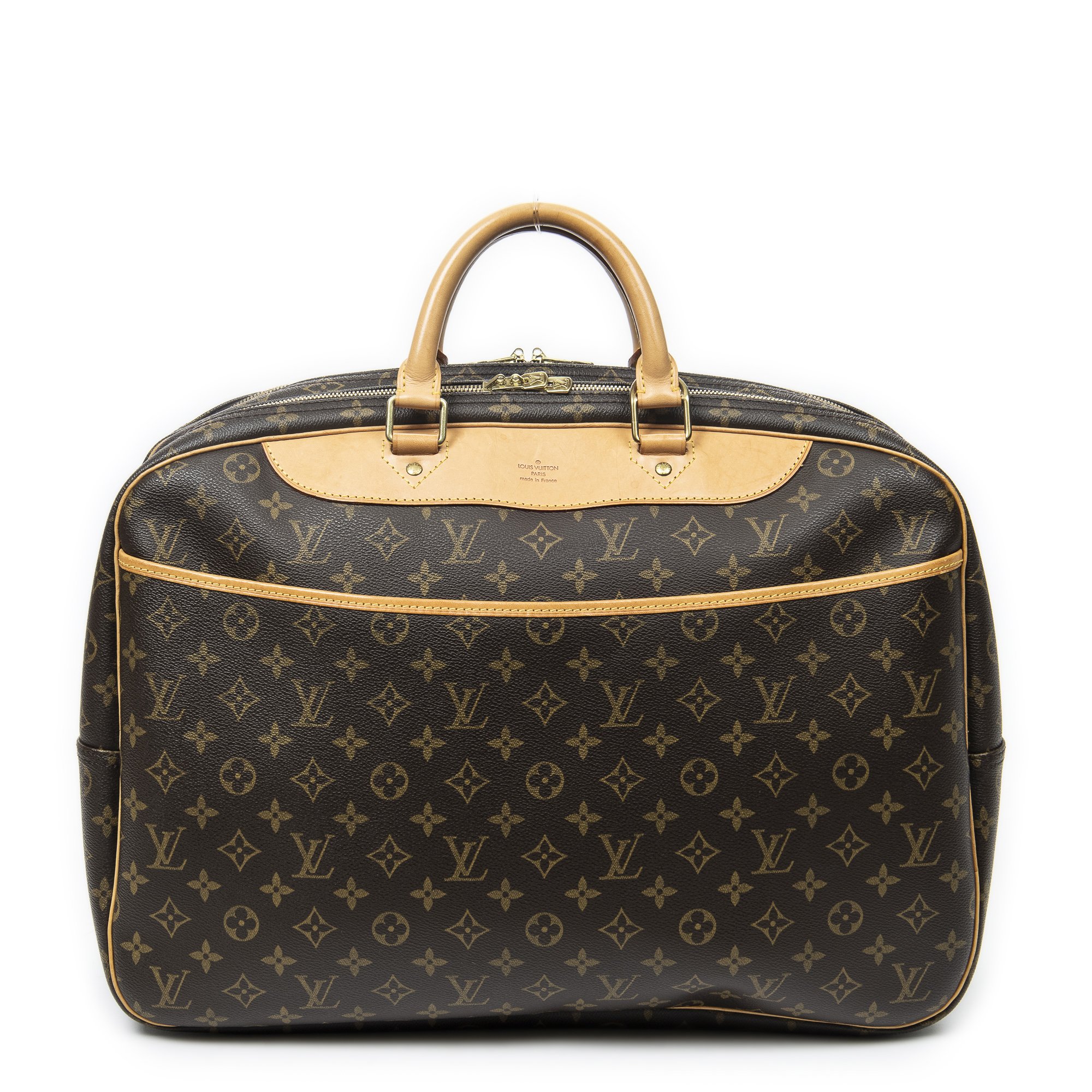 [ポイント10倍][中古] LOUIS VUITTON ルイヴィトンアリゼ24h茶色モノグラムキャンバスA