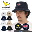 バケットハット MARKGONZALES マークゴンザレス 帽子 ハット レディース メンズ おしゃれ キャップ バケハ カジュアル シンプル HAT CAP バケットハット MGW-013MGW-014