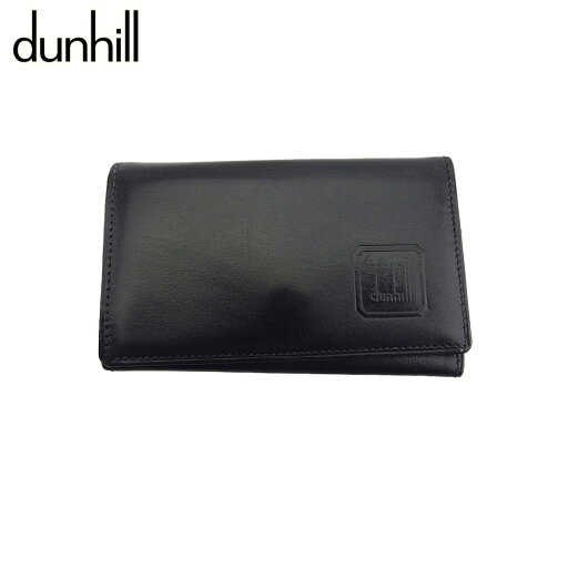 【スプリングセール】ダンヒル キーケース 4連キーケース メンズ ロングテールロゴ ブラック ゴールド レザー dunhill C4559 【スプリングセール】ダンヒル キーケース 4連キーケース メンズ ロングテールロゴ ブラック ゴールド レザー dunhill C4559