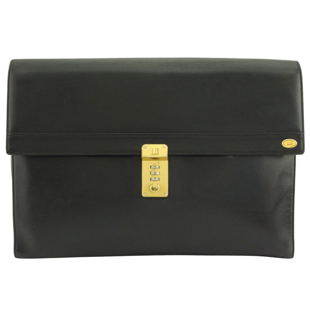 【ブラックフライデー21％OFFクーポン】ダンヒル Dunhill ビジネスバッグ オックスフォード ロゴプレー..