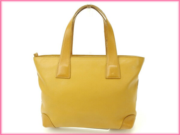 【中古】 フルラ トートバッグ バック ハンドバッグ バック ライトブラウン FURLA 【フルラ】 e662s