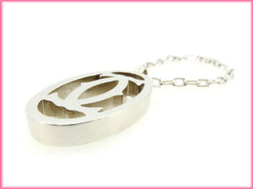 【楽天スーパーSALE】 【30%オフ】 【中古】 カルティエ Cartier キーホルダー レディース シルバー 【カルティエ】 T14901