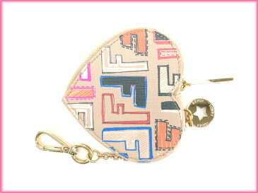 【中古】 フェンディ FENDI コインケース レディース ベージュ T13676 .