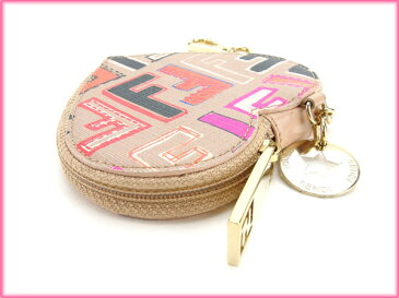 【中古】 フェンディ FENDI コインケース レディース ベージュ T13676 .