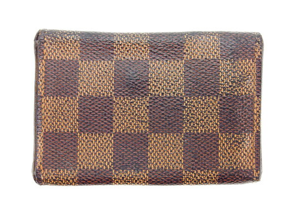 【中古】 ルイヴィトン Louis Vuitton キーケース 6連キーケース ダミエ ミュルティクレ6 t16222_b