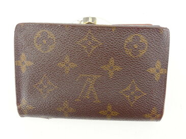 【2000円オフクーポン】 【中古】 ルイヴィトン Louis Vuitton がま口財布 二つ折り財布 モノグラム ポルトモネビエヴィエノワ q180_b