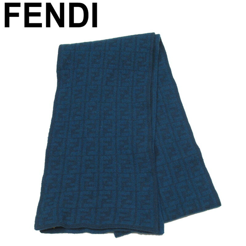 楽天市場】フェンディ マフラー(カラーブルー)(バッグ・小物 楽天市場】フェンディ マフラー(カラーブルー)(バッグ・小物