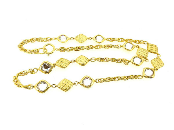 【中古】 シャネル Chanel ネックレス アクセサリー ゴールド レディース Y4418s .