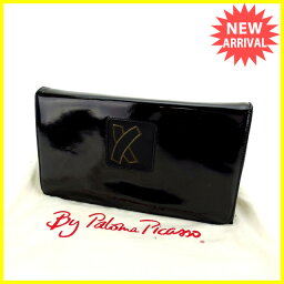 【冬のTHEセール 30%OFF】パロマピカソ ショルダーバッグ バック クラッチバッグ バック ブラック Paloma Picasso 【パロマピカソ】 t11512s 【中古】