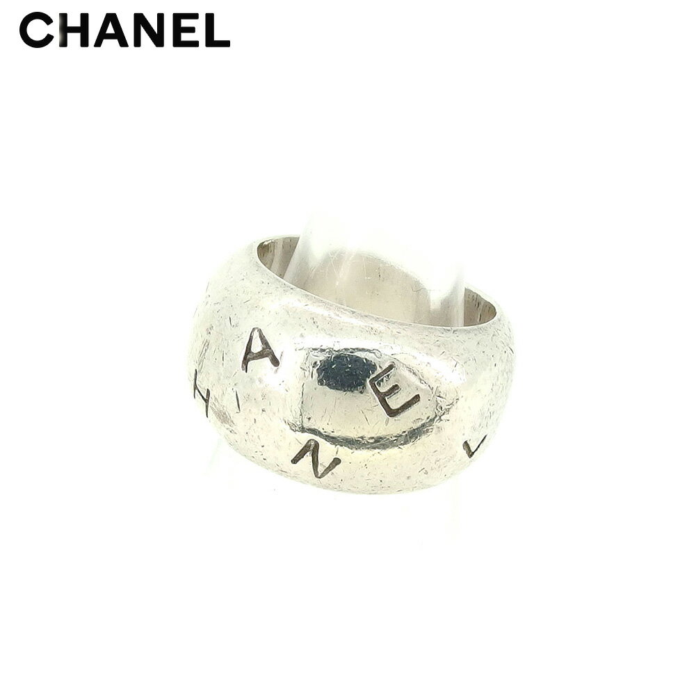 【スプリングセール30％OFF】シャネル CHANEL 指輪 アクセサリー レディース メンズ シルバー シルバー925 【シャネル】 C3525 【中古】