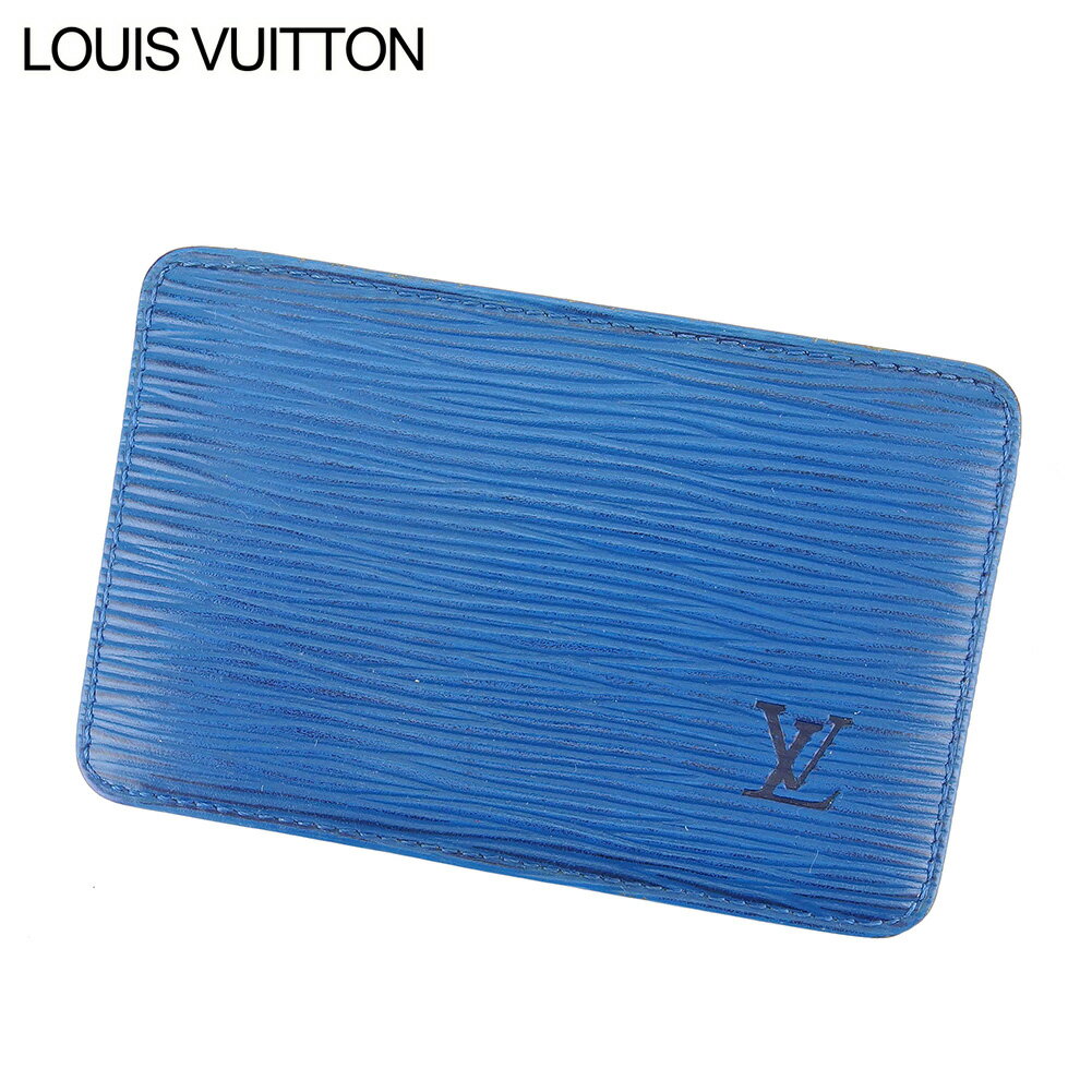 【2000円オフクーポン】 【中古】 ルイ ヴィトン Louis Vuitton カードケース 名刺入れ エピ ポルト カルト・サーンプル c3537_b