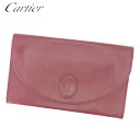 【スプリングセール】カルティエ クラッチバッグ バック セカンドバッグ バック マストライン ボルドー レザー Cartier セカンドバッグ バック ファッシ...