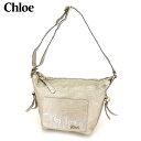 【春の大感謝祭 30％OFF】クロエ ショルダーバッグ バック チェーンショルダー エクリプス ゴールド レザー Chloe バッグ バック 肩掛け 収納バッグ バック 【クロエ】 E1362 【中古】