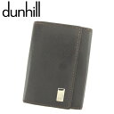 【スプリングセール30％OFF】ダンヒル キーケース 6連キーケース サイドカー ブラウン シルバー レザー dunhill 【ダンヒル】 f1373s 【中古】