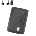 【スプリングセール】ダンヒル キーケース 6連キーケース サイドカー ブラウン シルバー レザー dunhill 【ダンヒル】 t8205s 【中古】