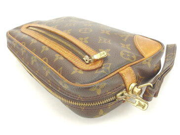 【中古】 ルイヴィトン Louis Vuitton セカンドバッグ クラッチバッグ 男女兼用 マルリードラゴンヌGM モノグラム M51825 ブラウン モノグラムキャンバス (あす楽対応)激安 P325 .