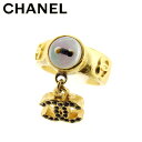 【春の大感謝祭 30％OFF】シャネル CHANEL 指輪 #13 アクセサリー メンズ可 ゴールド GP 【シャネル】 T7390 【中古】