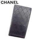 【春の大感謝祭 30％OFF】シャネル CHANEL 長札入れ 