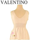 【スプリングセール】レッド ヴァレンティノ RED VALENTINO ニット ノースリ レディース ♯42サイズ ベージュ ピンク グリーン ウール羊毛100...