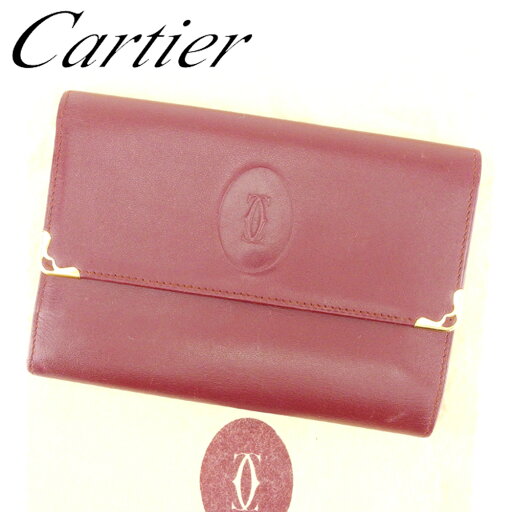 【スプリングセール】カルティエ 三つ折り 財布 ガマ口財布 マストライン ボルドー レザー Cartier 三つ折りサイフ サイフ 財布 折りタタミブランド 三つ折り財布財布 ユニセックス 小物 【カルティエ】 T6714 【中古】 【スプリングセール】カルティエ 三つ折り 財布 ガマ口財布 マストライン ボルドー レザー Cartier 三つ折りサイフ サイフ 財布 折りタタミブランド 三つ折り財布財布 ユニセックス 小物 【カルティエ】 T6714 【中古】