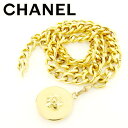 【春の大感謝祭 30％OFF】シャネル ネックレス アクセサリー カメリア ゴールド GP CHANEL 【シャネル】 t6851s 【中古】