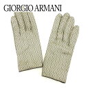 【スプリングセール30％OFF】ジョルジオ アルマーニ GIORGIO ARMANI 手袋 グローブ レディース ゴールド ブラック レザー 【ジョルジオ アルマーニ】 T7226 【中古】