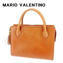 【冬のTHEセール 30%OFF】【中古】 ヴァレンティノ ガラバーニ VALENTINO GARAVANI ハンドバッグ バック フリンジ レディース メンズ ブラウン クリスマス プレゼント バック ブランド 人気 収納 在庫一掃 1点物 兼用 男性 女性 良品 春 t7645s