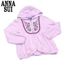【スプリングセール】アナスイ ミニ ANNA SUI mini パーカー ショートパンツ ガールズ レディース スカート風パンツ 【アナスイ ミニ】 T7881...