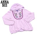 【冬のTHEセール 30%OFF】アナスイ ミニ ANNA SUI mini パーカー ショートパンツ ガールズ レディース スカート風パンツ 【アナスイ ミニ】 T7881 【中古】