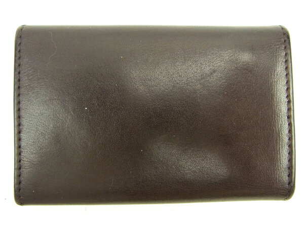 ブランドデポ TOKYOの【ブラックフライデー21％OFFクーポン】グッチ Gucci キーケース 6連キーケース メンズ可 ダークブラウン レザー 【グッチ】 T15313 【中古】 ブランド ハイブランド ヴィンテージ 送料無料｜アングル2