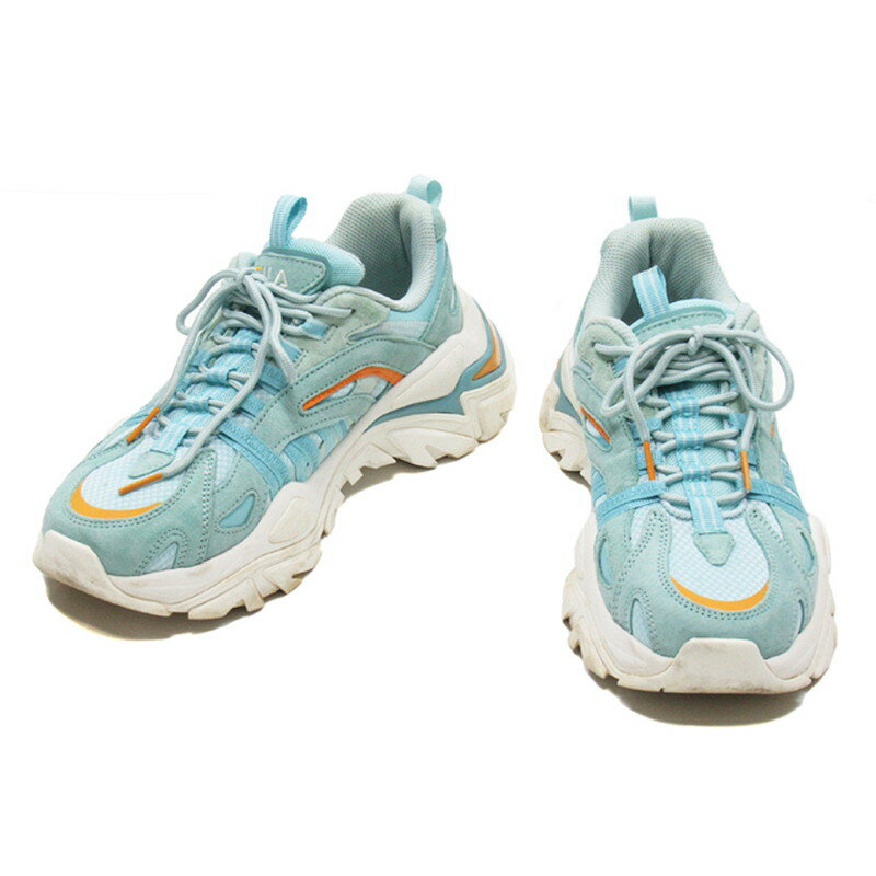 【ブラックフライデー30％OFFクーポン】【中古】 フィラ スニーカー シューズ 靴 メンズ ♯25.5 RADIO E..