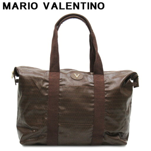 【スプリングセール】【中古】 マリオ ヴァレンティノ ボストンバッグ トラベル 旅行用 バッグ レディース メンズ Vマーク ブラウン ゴールド シルバー PVC×レザー MARIO VALENTINO T23479 【スプリングセール】【中古】 マリオ ヴァレンティノ ボストンバッグ トラベル 旅行用 バッグ レディース メンズ Vマーク ブラウン ゴールド シルバー PVC×レザー MARIO VALENTINO T23479