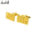【スプリングセール】ダンヒル カフス カフリンクス メンズ スウィヴル式 dマーク ゴールド ゴールド金具 dunhill T19420 【中古】