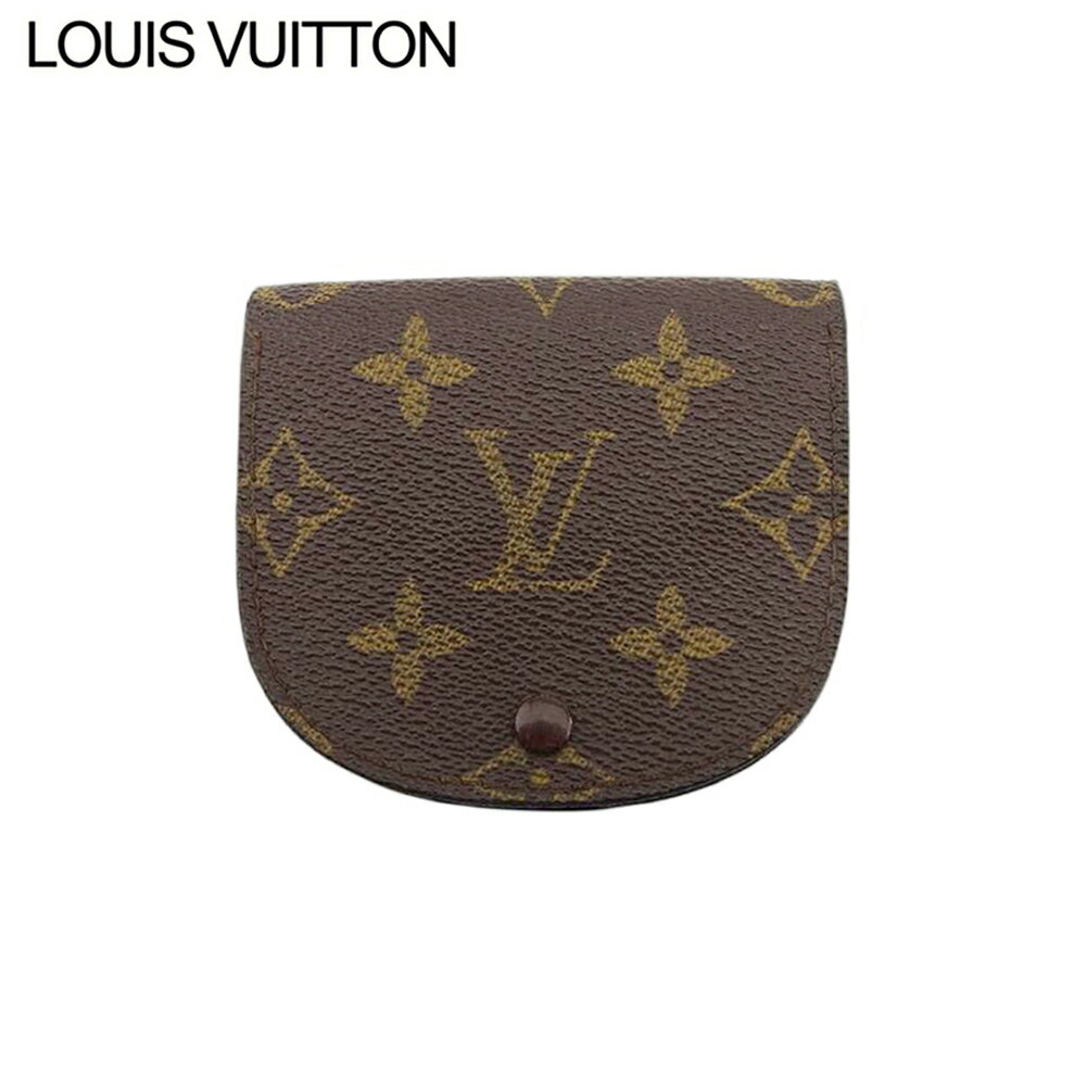 【楽天スーパーSALE 最大50％OFF】【中古】 ルイ ヴィトン コインケース 小銭入れ レディース メンズ ポルトモネグセ モノグラム ブラウン ベージュ モノグラムキャンバス LOUIS VUITTON T21794 ブランド ハイブランド ヴィンテージ 送料無料