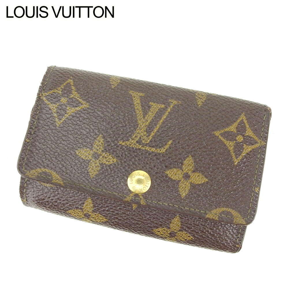 【スプリングセール30％OFF】ルイ ヴィトン Louis Vuitton キーケース 6連キーケース レディース メンズ ミュルティクレ6 ブラウン モノグラムキャンバス 【ルイ・ヴィトン】 T13961 【中古】