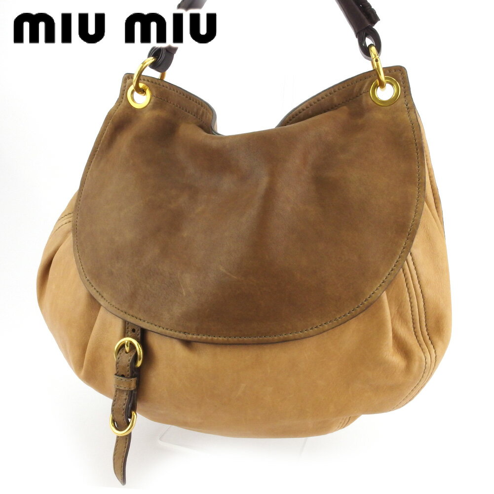 ڥץ󥰥30OFFۥߥ奦ߥ奦 ϥɥХå Хå ϥɥ Хå Хå ǥ  ١ ֥饦  쥶 miu miu C3944 š