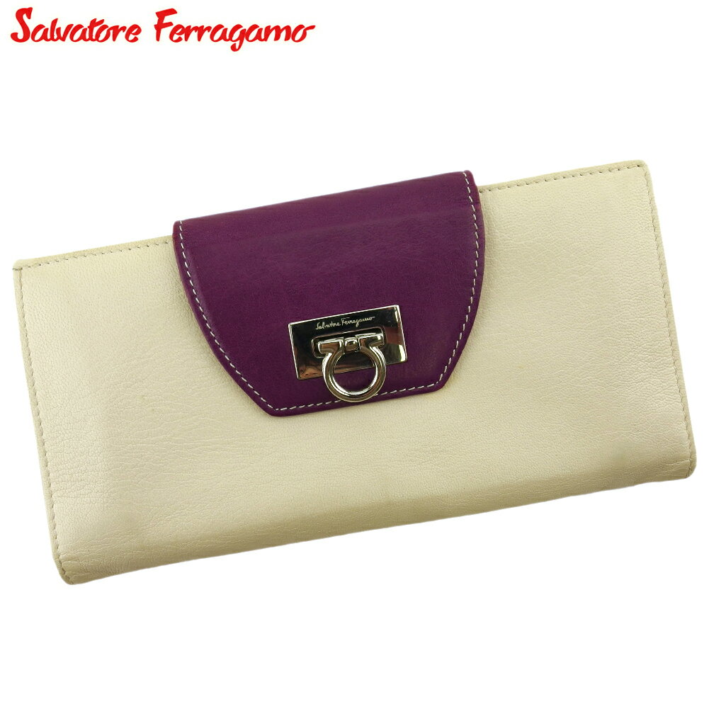 【中古】サルヴァトーレフェラガモ長...