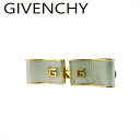 【スプリングセール】【中古】 ジバンシィ カフス レディース メンズ Gロゴ シルバー ゴールド シルバー×ゴールド素材 GIVENCHY T21728