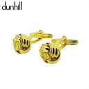 【秋SALEクーポン】ダンヒル カフス カフス ゴールド dunhill T21556 【中古】