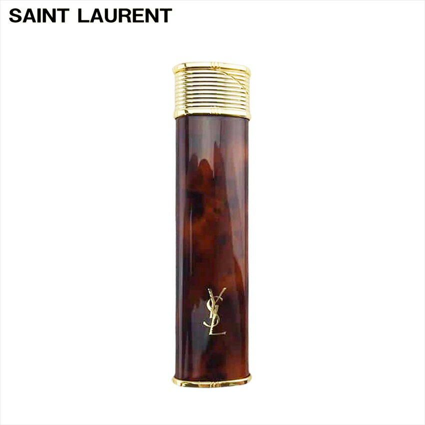 【スプリングセール30％OFF】【中古】 イヴサンローラン ライター ライター ブラウン YVES SAINT LAURENT T21577